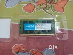 Crucial RAM 16GB DDR4 3200 MHz CL22 Laptop Memory CT16G4SFRA32A