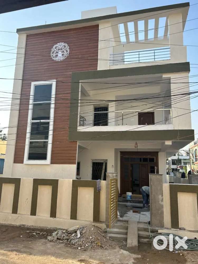 ORR road nearby villas for sale at Poonamallee