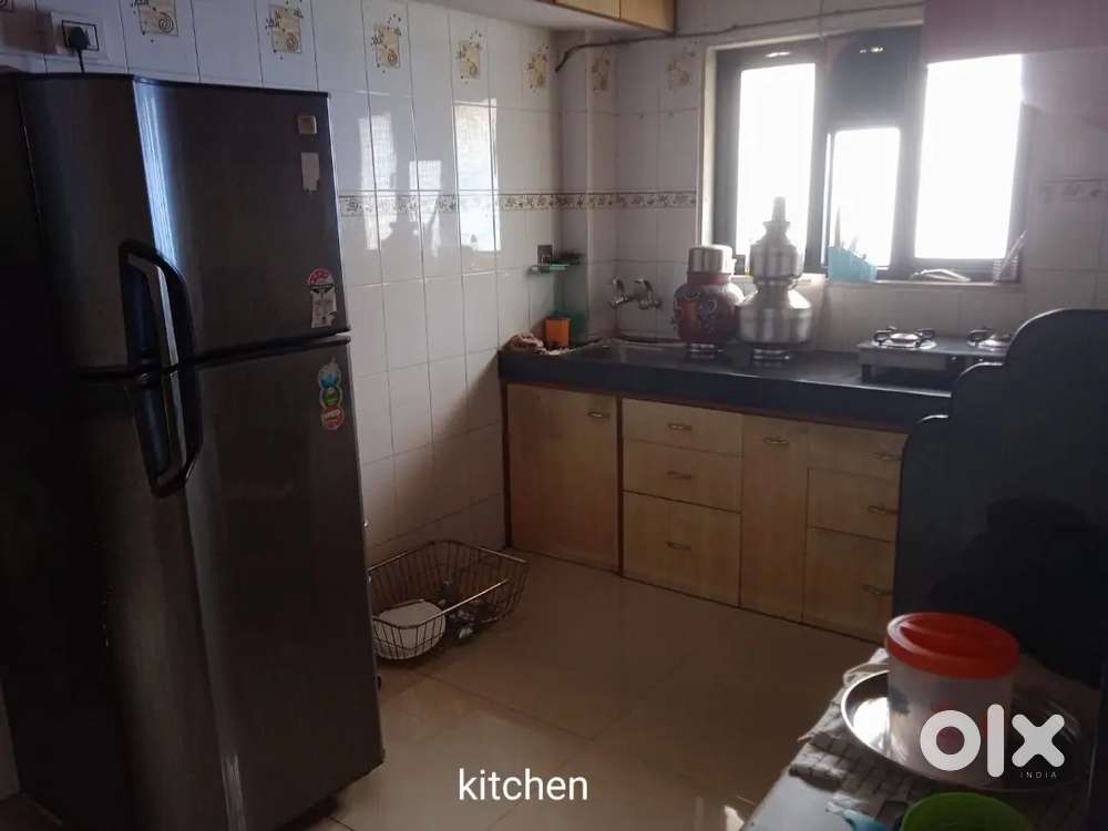 For Rent 3 BHK Apartments Semi Furnished in M P Road Dombivli West