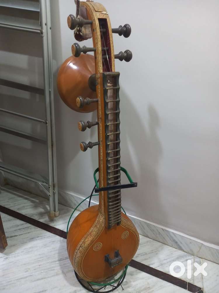 Veena who wants a musical touch