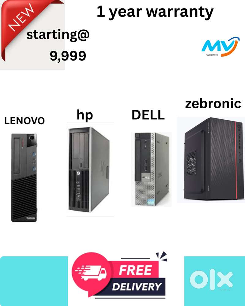 Ready To Use  1 - Year Warranty  Starting @ 9,999