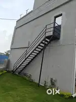 NEWLY BUILT IRON LADDER
