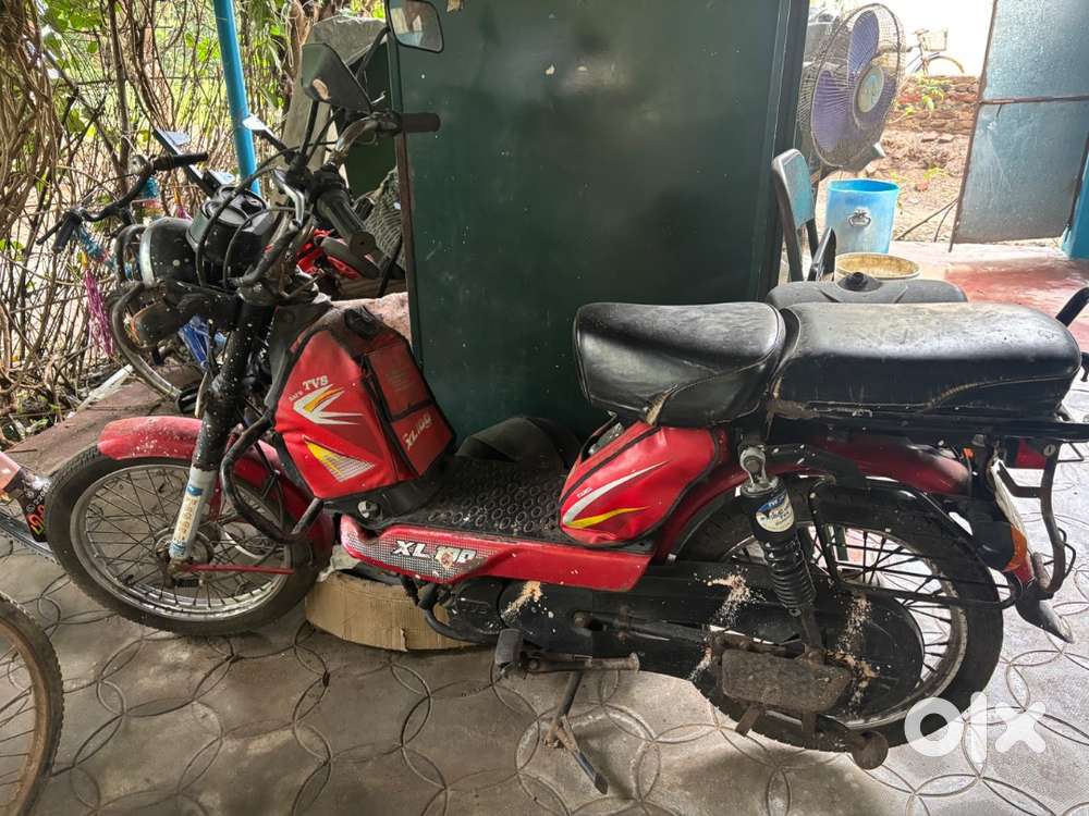 TVS XL 100 in good condition