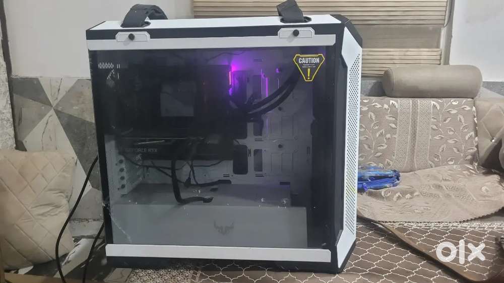 Gaming CPU  8GB Nvidia  i5 processor  1TB hard disk TUF cabinet