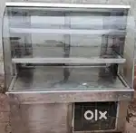 Display fridge counter