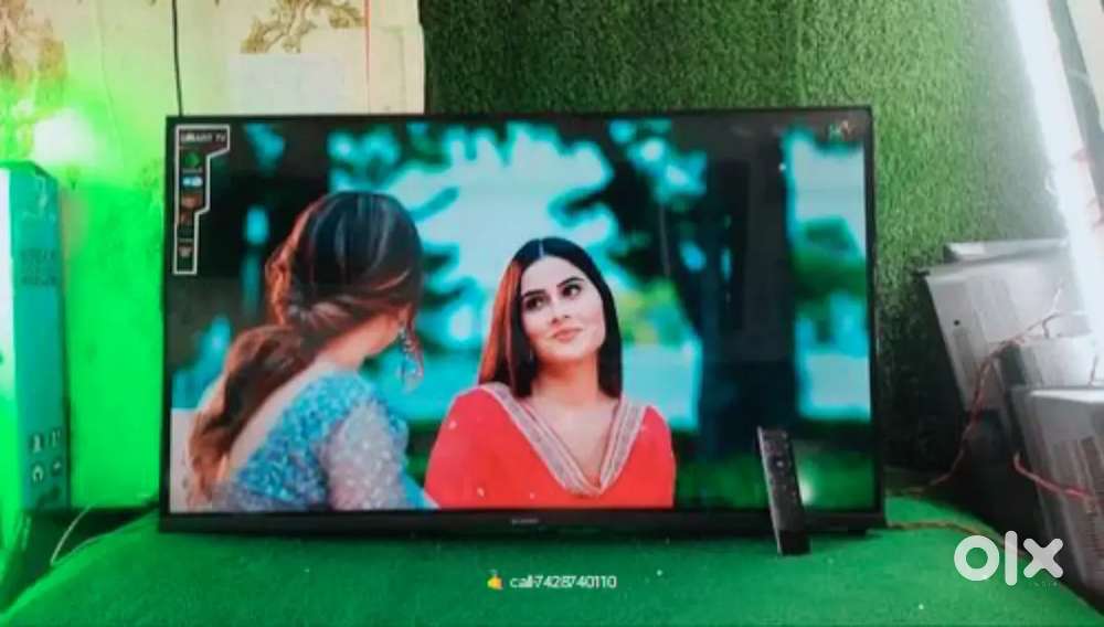New smart UHD 24INCH android led tv wifi internet Youtube all apps