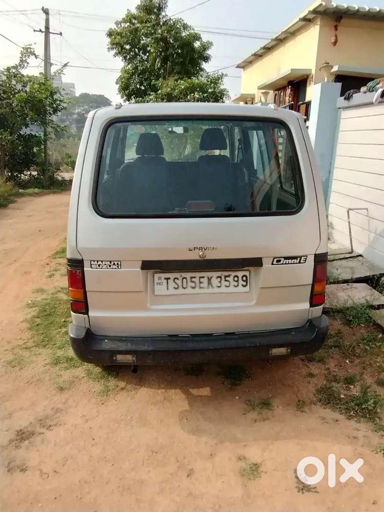 Maruti Suzuki Omni 2015