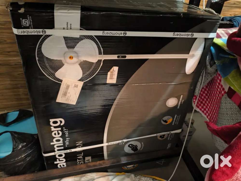 Atomberg renesa remote fan