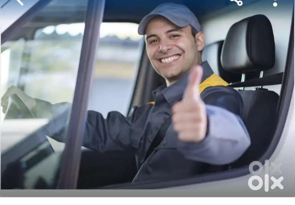 NEED TO MALE DRIVER IN LUCKNOW LOCATION APPLY NOW
