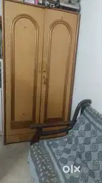 Wooden Wardrobe, good condition