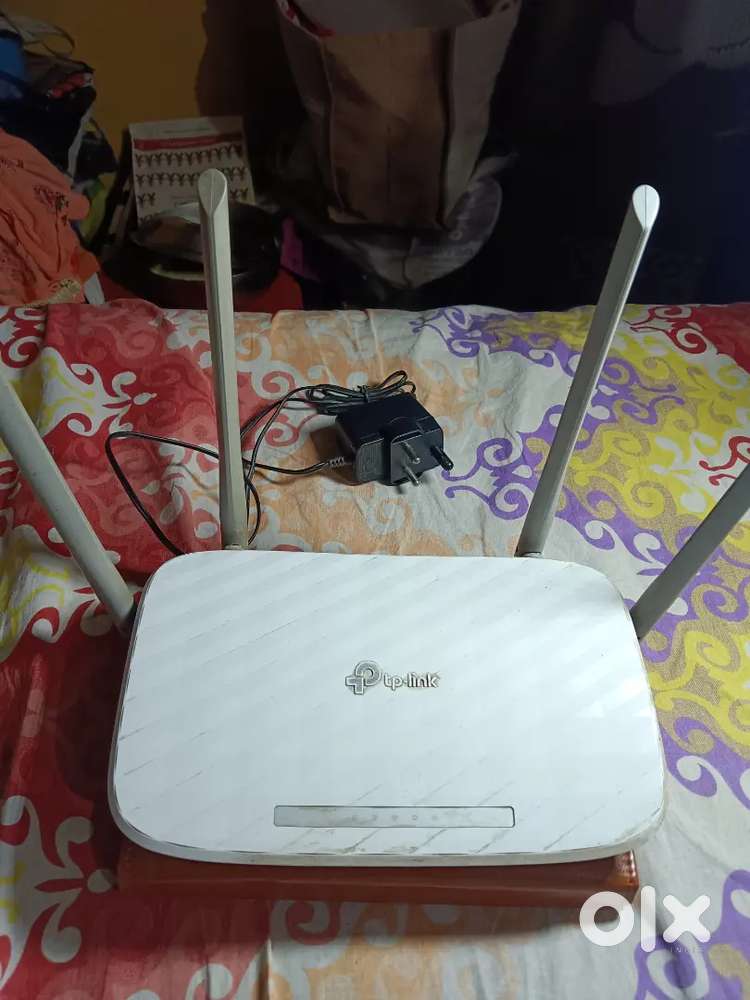 TP link Dual band Router.
