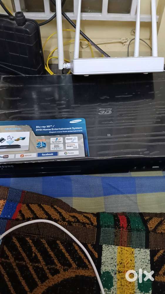 Samsung BLU RAY player HT H5500K