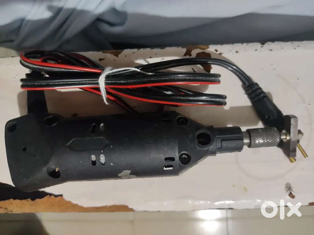 Micro driver machine with motor