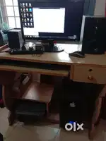 Computer for sale with table speakers
