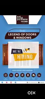 Vacant for Receptionist cum Sales most prefer for female