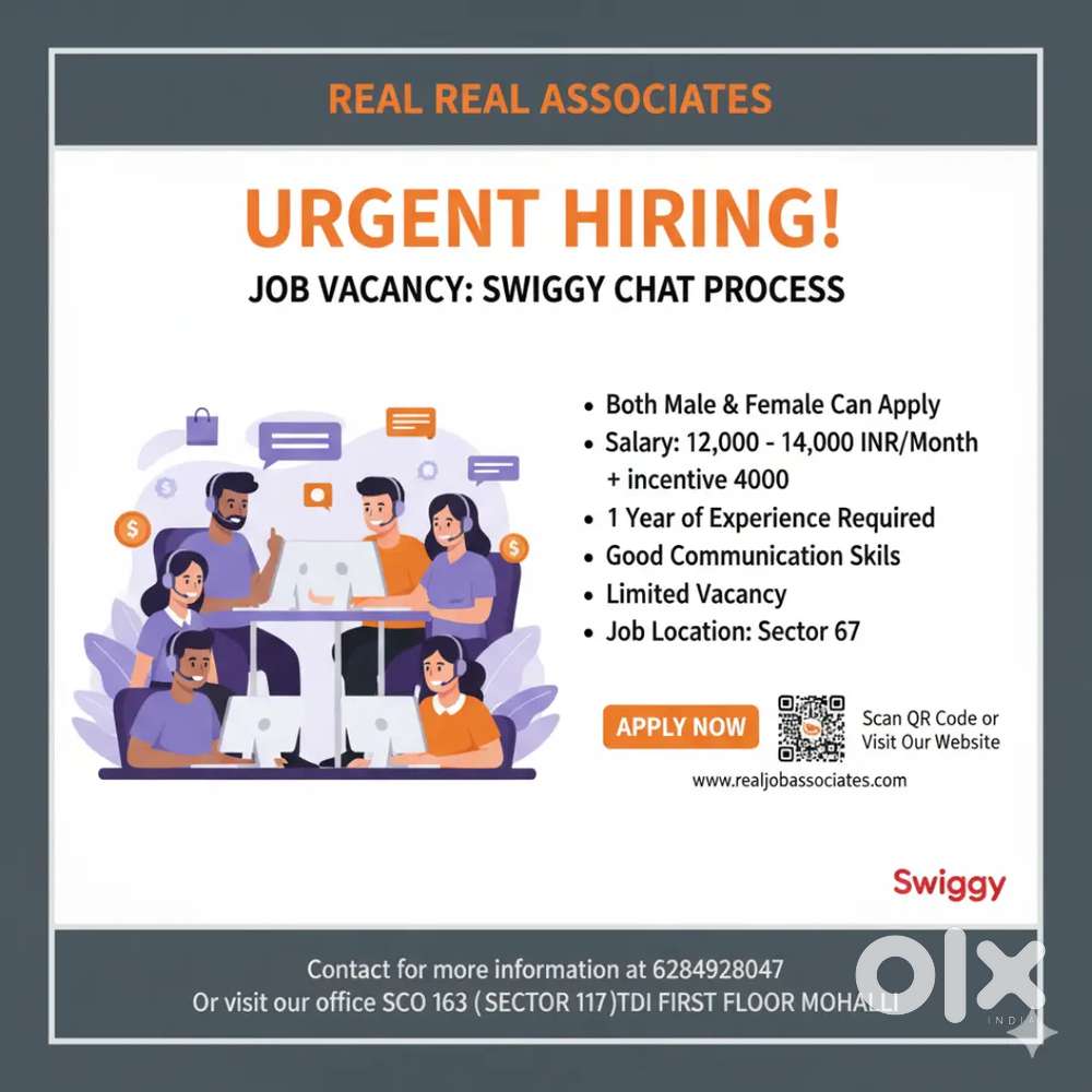 Bpo and Swiggy process