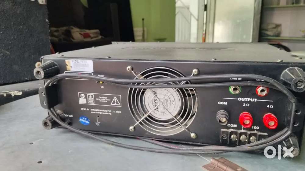 15inch top 600waat booster machin amplifier 500 waat