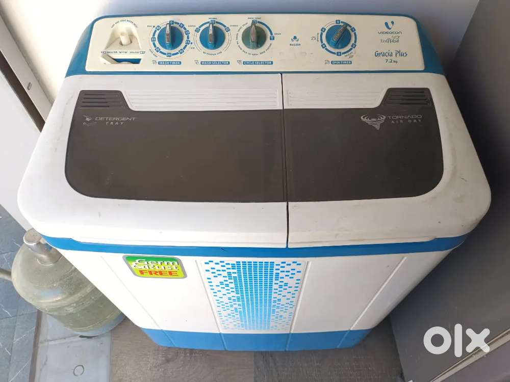 Videocon 7 kg Semi automatic