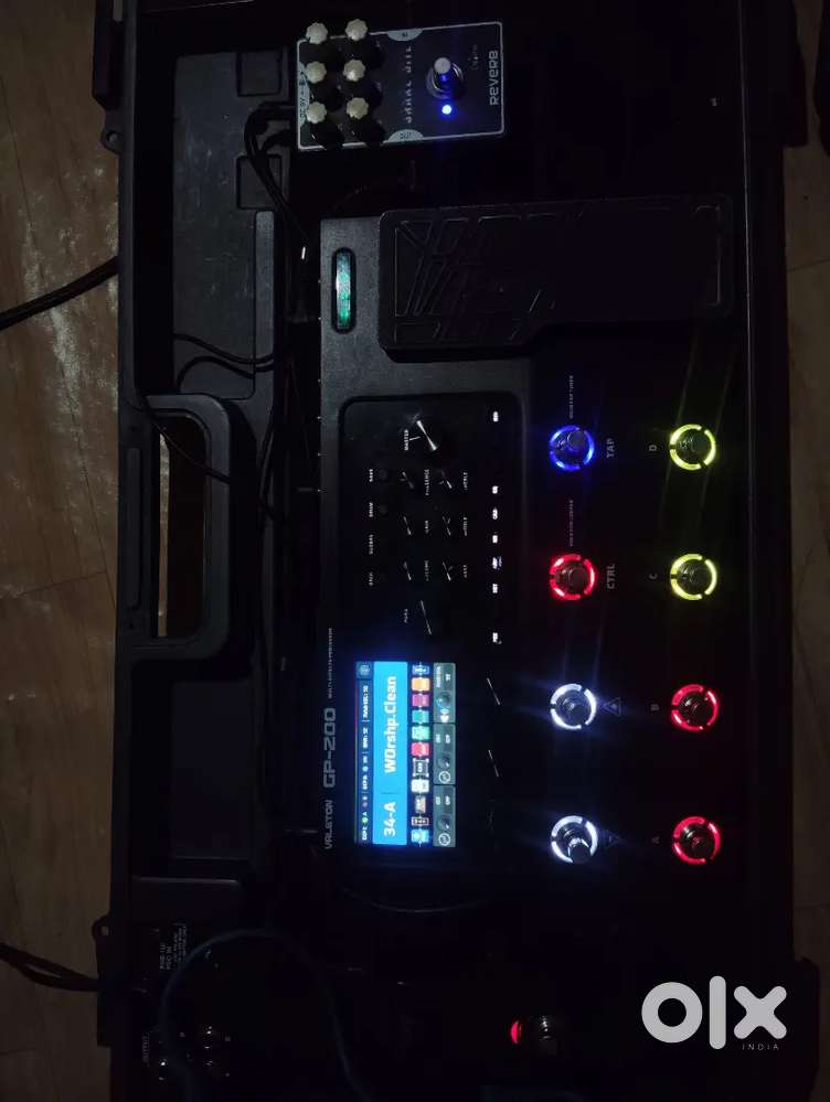 Fully set pedalboard for sell
