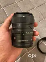 Sigma 24mm f2 L mount lens in brand new condition
