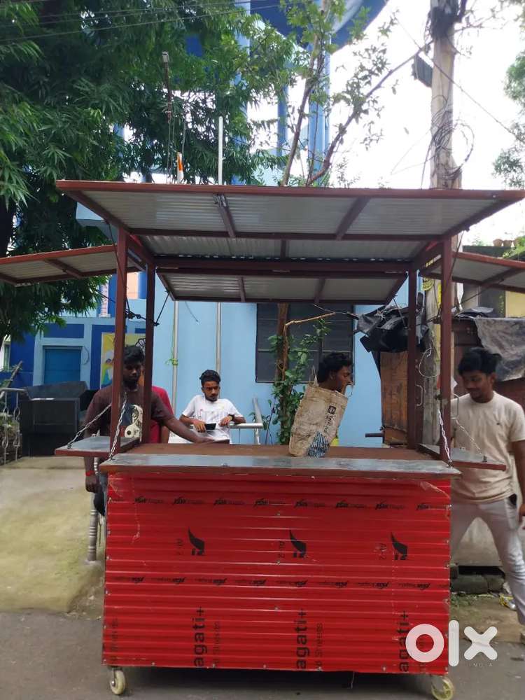 Food Cart movebale cart