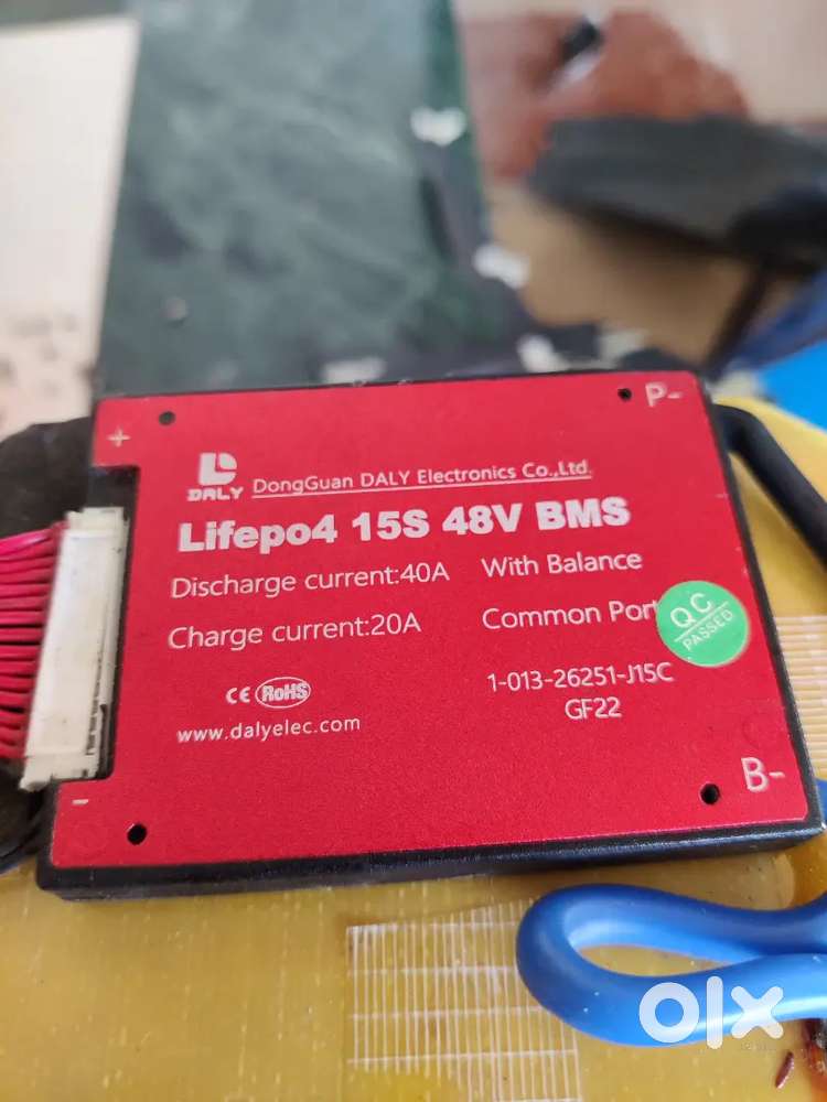 Lifepo4 15s 48v BMS