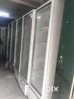 Glas fridge available