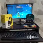 Computer full gaming set-up with High graphics