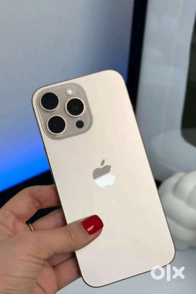 IPHONE 16 PRO MAX 256 GB DESERT TITANIUM