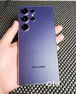 Samsung galaxy 24 ultra with all accessories emi also available