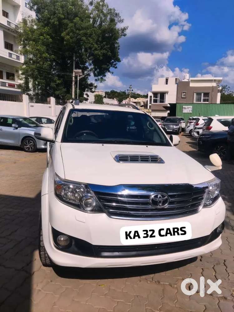 Toyota Fortuner 2011 Single onwer well maintained