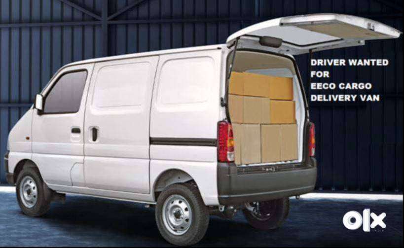 Driver for Delivery Van
