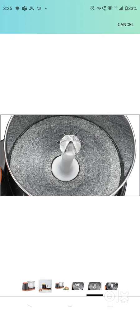 Prestige wet grinder