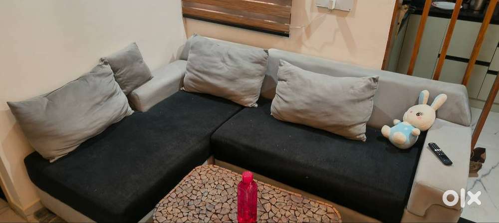 Sofa & Dinning - 2 years old new condition