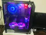 Intel I7 Desktop/16 Gb RAM/256gb SSD/GT 710 Graphics Card/Ready to Use