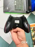 ASUS ROG Strix G17 and Webcam and Gamepad