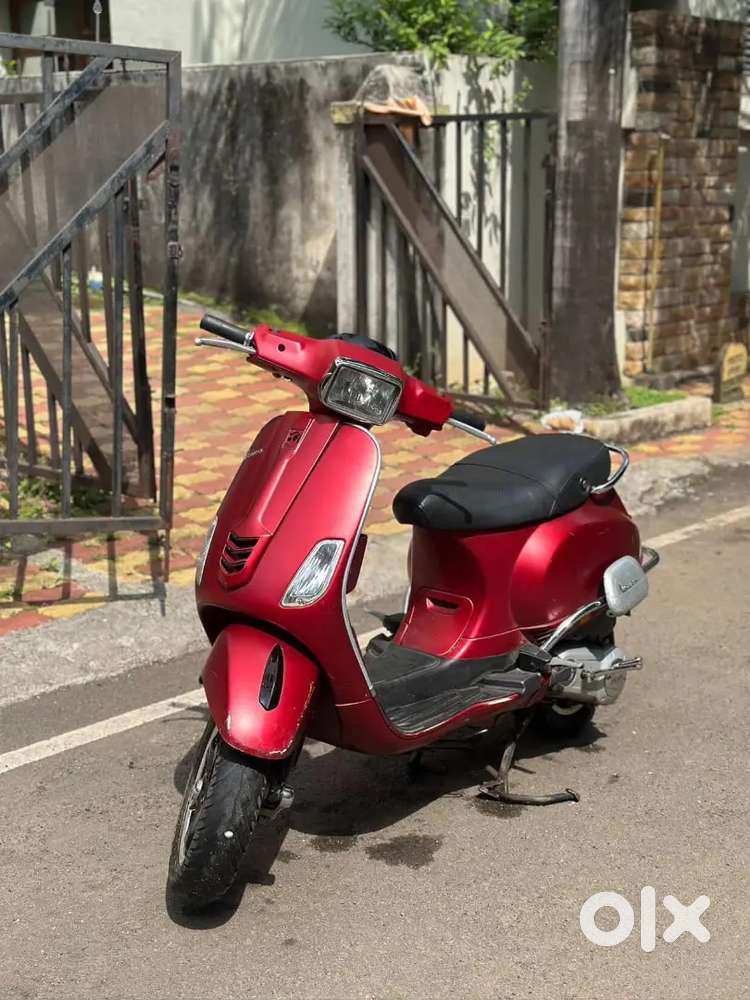 vespa 150 cc smooth and comfortable