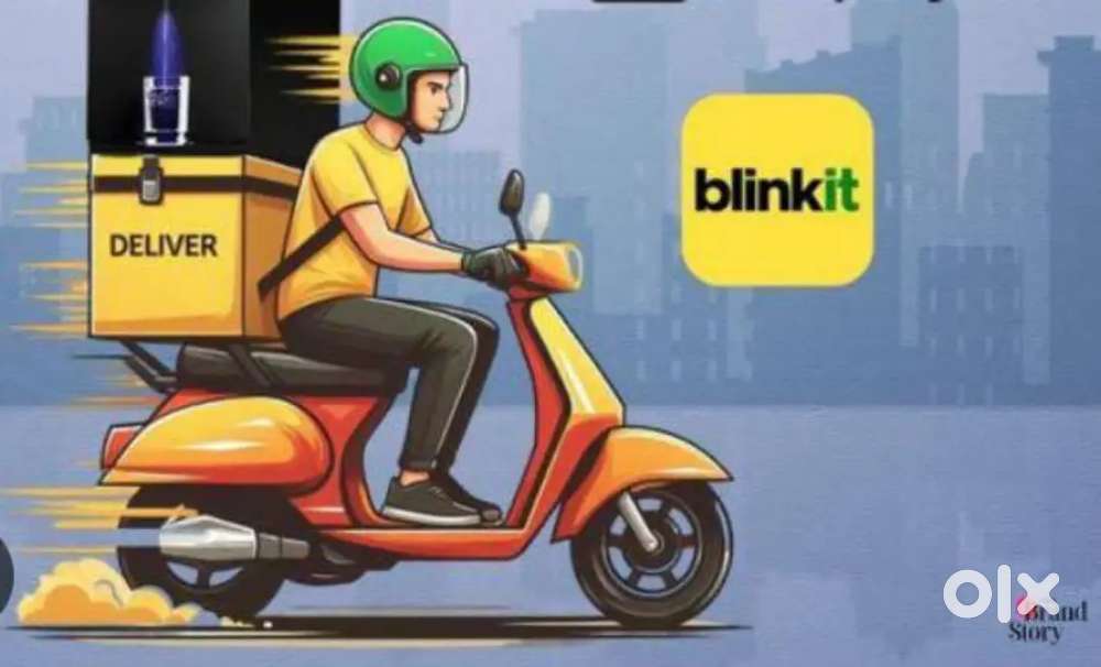Hiring for Didar blinkit delivery boy job