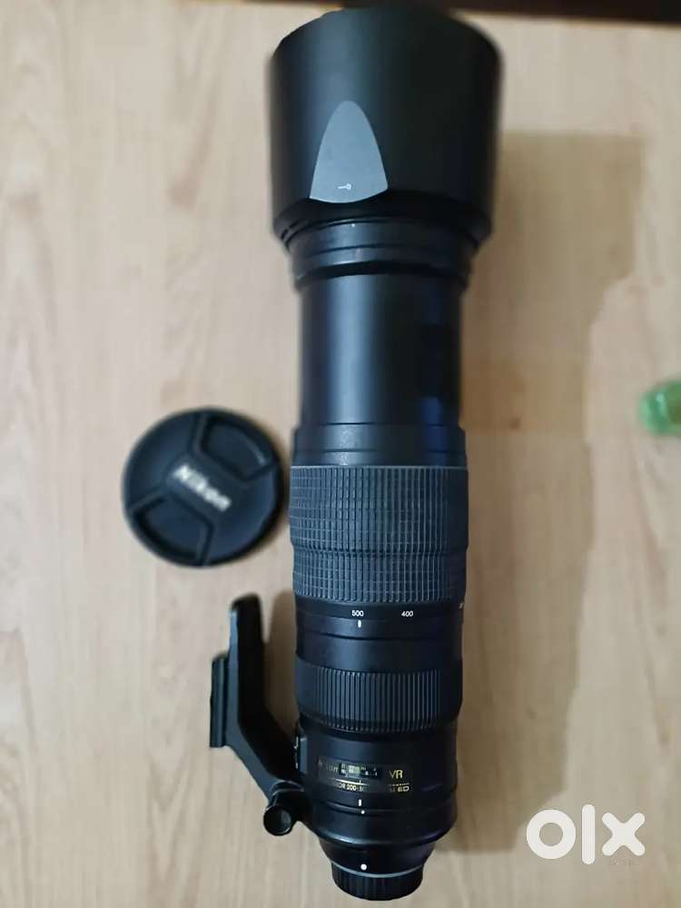 Nikon 200- 500 mm lens for sale