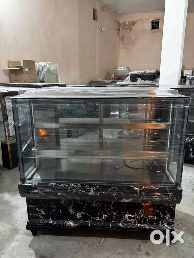 Sweets counter fridge