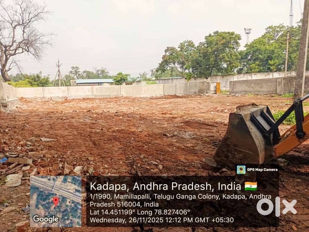 26.75 cents land for Sale - Nagarajupeta, Near Railway Station