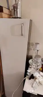 4 shelf cabinet approx 4.5 ft wooden