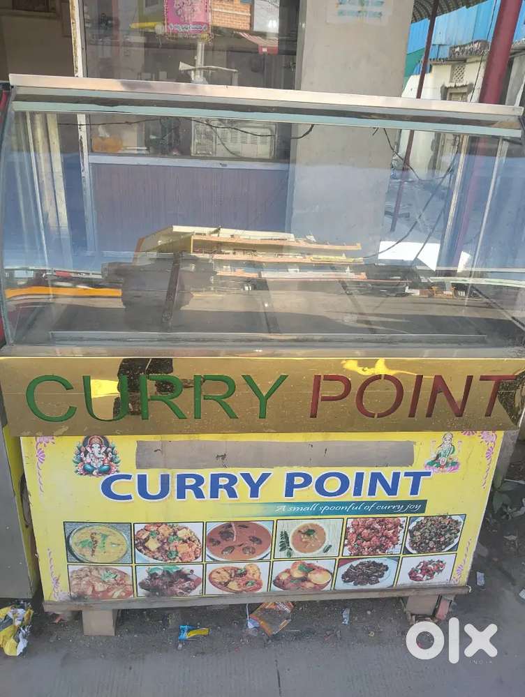 Curry point  counters for sale with heater