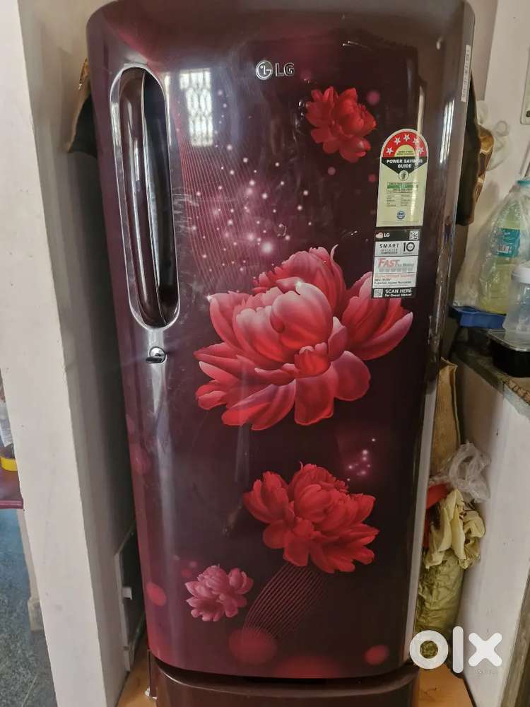 LG 5 star refrigerator