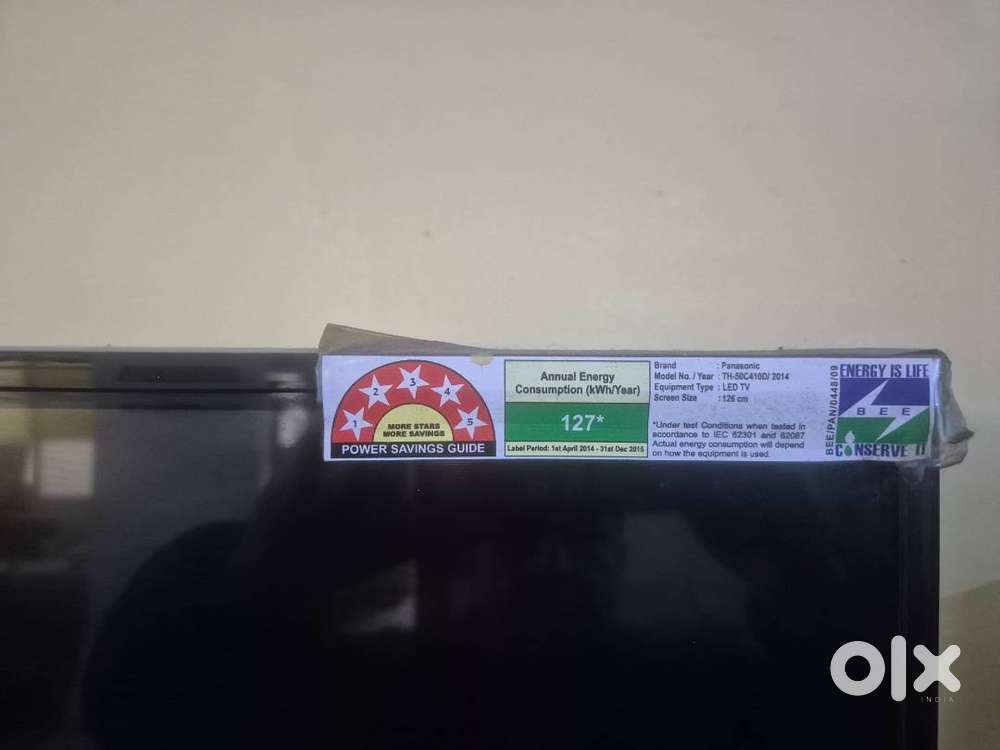 Panasoic LED along with speakers on sale