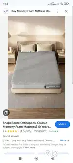 Wakefit orthopedic mattress