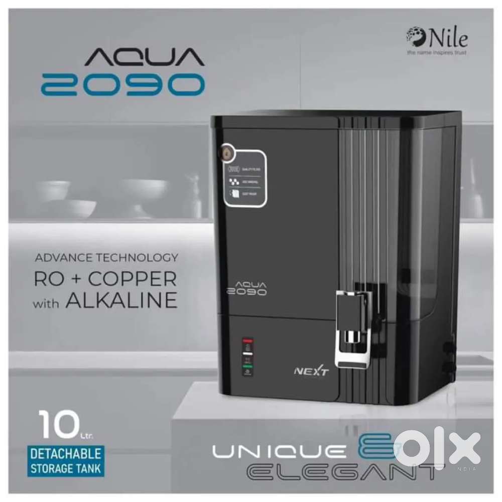 New Ro Filter With Alkaline