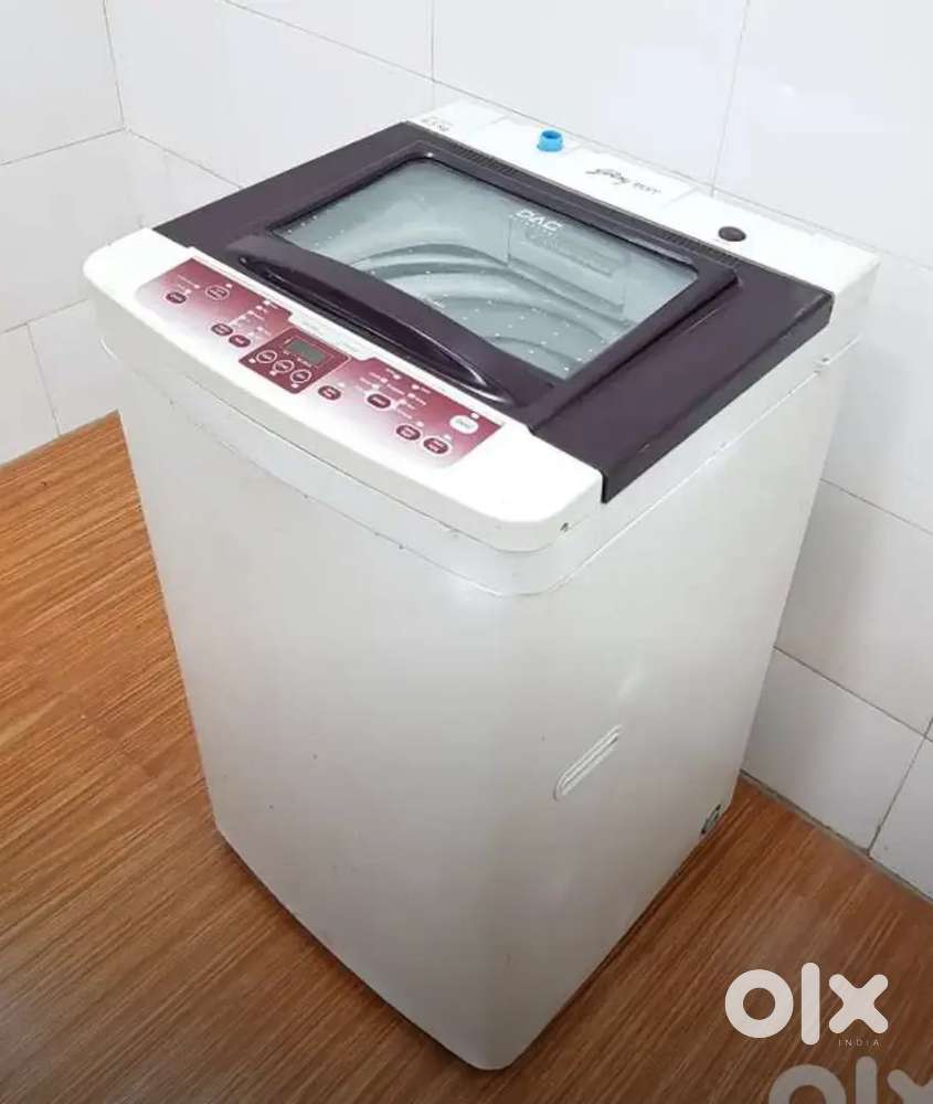 Less used washing machine available