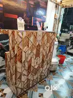Wooden Counter