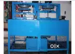 Paper plates making machine